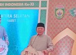 Kafilah Sulsel Juara III pada Ajang Festival Anak Saleh Indonesia di Palembang