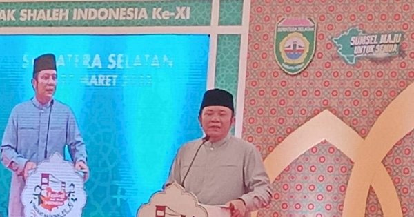 Kafilah Sulsel Juara III pada Ajang Festival Anak Saleh Indonesia di Palembang