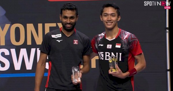 Kampiun Swiss Open 2022: Jojo Akhiri Puasa Gelar