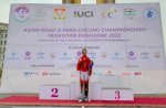 Ayustina Delia Priatna Juara Balap Sepeda Putri di Tajikistan, Dubes Fajroel: Ini Sejarah