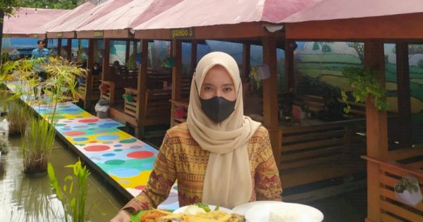 Launching Begos di Gowa, Ayo Makan Gratis