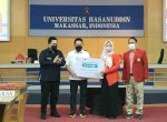 Dihadiri Erick Thohir, BSI berikan Beasiswa ke Mahasiswa Berprestasi di Unhas