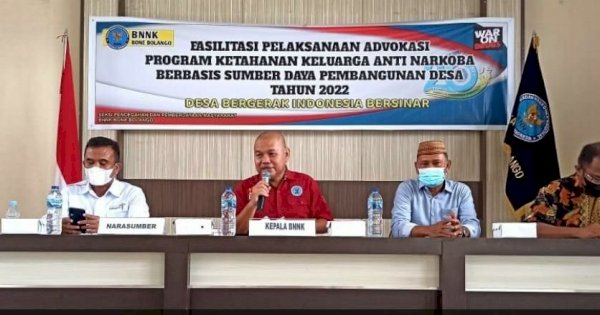 BNNK Bone Bolango Luncurkan Program Desa Bersinar untuk Tangkal Narkoba