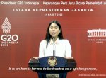 Maudy Ayunda Didaulat Jadi Jubir Presidensi G20