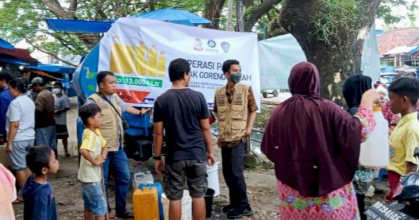 Disperindag Makassar Gandeng CV Duta Abadi Jaya Gelar Operasi Minyak Curah di Pasar Sambung Jawa