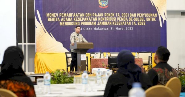 Abdul Hayat Serahkan LK Unaudited Tahun 2021 ke BPK