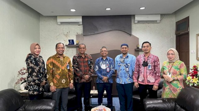 BNI bertemu dengan PDAM Makassar untuk menjajaki kerja sama