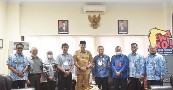 PDAM Makassar Jalin Sinergitas dengan BPKP Sulsel dalam Pengawasan