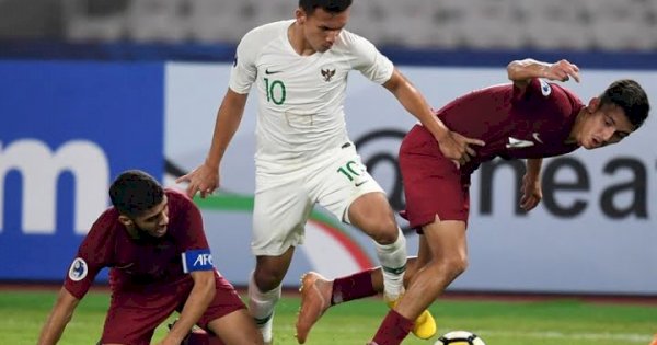 Duel Indonesia vs Qatar Diviralkan Akun 47,5 Juta pengikut