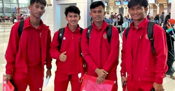 Pemain Timnas Indonesia U-19 Tiba di Korsel, Termasuk Rafly Asrul