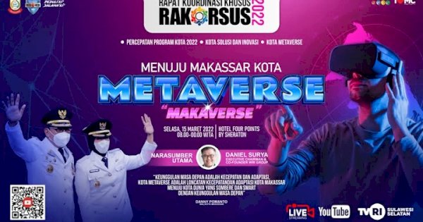 Makassar Menuju Kota Metaverse, Pemkot Kolaborasi WIR Group