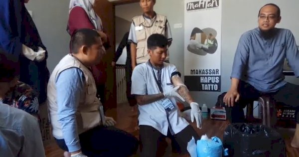 Segera Daftar, Mahtan Bakal Gelar Hapus Tatto Gratis untuk Warga Sulbar 