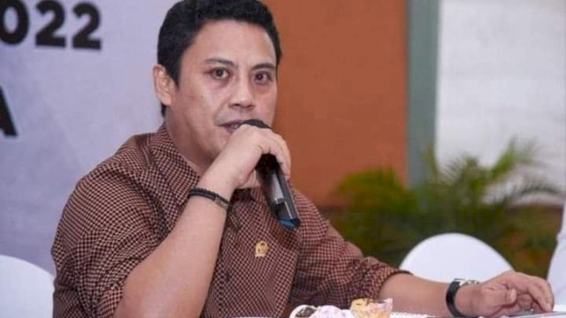 Dokumentasi Ketua Dewan Pimpinan Daerah (DPD) Gerindra Sulsel, Andi Iwan Darmawan Aras (AIA). (Istimewa) 