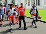 Jokowi dan Iriana Akan Menyaksikan Gelaran MotoGP di Mandalika