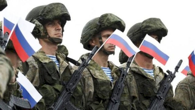 China menganggap sanksi negara barat kepada Rusia semakin keterlaluan. (Russian Defence Ministry Press Service)