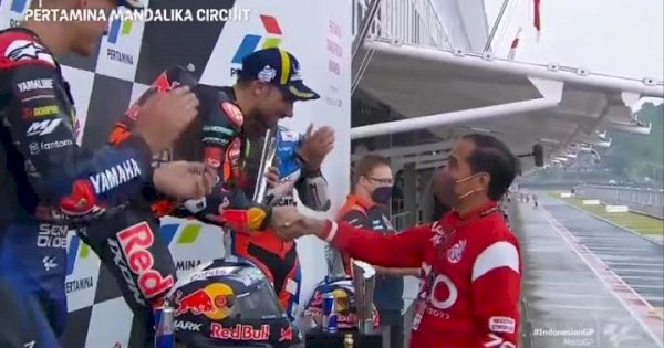 MotoGP 2022, Oliveira jadi yang Tercepat di Sirkuit Mandalika 