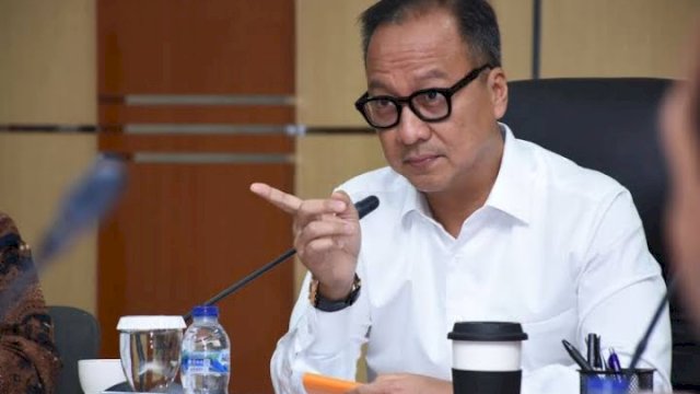 Dokumentasi Menteri Perindustrian (Menperin) Agus Gumiwang Kartasasmita beberapa waktu lalu. (Istimewa) 