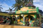 Jelang Ramadan, Kodam Hasanuddin Bersihkan 145 Masjid 