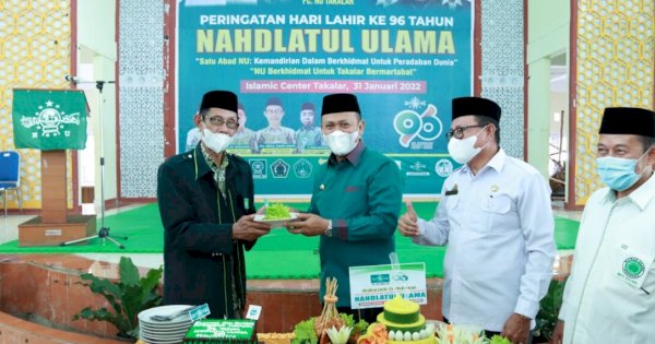 Peringati Hari Lahir NU ke-96, Bupati Takalar Minta Kader Produktif