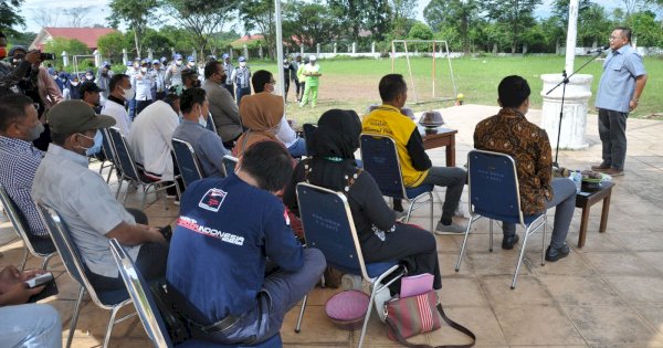 Sosialisasi 4 Pilar, Anggota DPR/MPR RI Muh Fauzi Ajak Masyarakat Perkuat Ideologi Pancasila