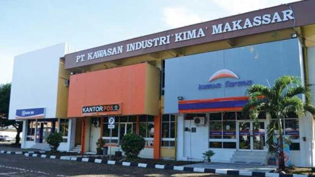 Kawasan Industri Makassar (Foto: IST)