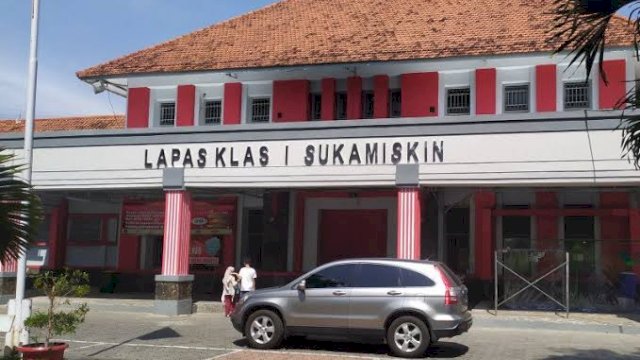 Lapas Sukamiskin. (Foto: ANTARA) 