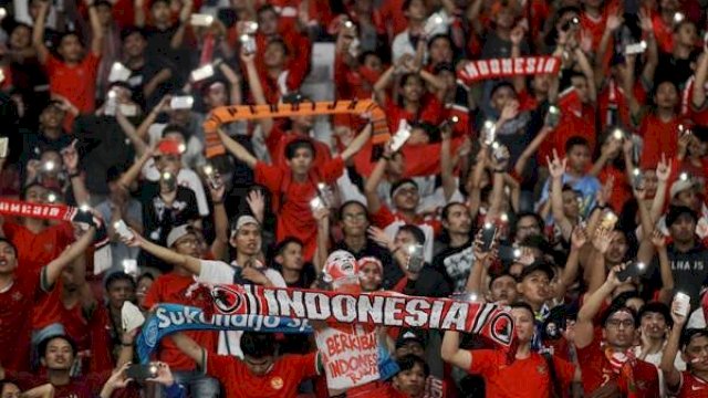 Suporter timnas Indonesia. (Dok Istimewa) 