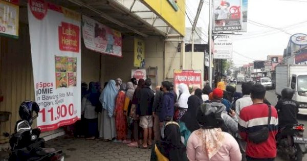 Ibu Rita yang Meninggal Usai Antri Minyak Goreng Ternyata Punya Riwayat Penyakit