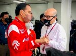 Ternyata ini yang Dibicarakan Jokowi dan CEO Dorna Sebelum Balapan Mandalika