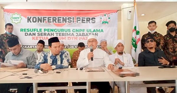 Berikut Susunan Pengurus Baru PA 212: Abdul Qohar Ketum, Rizieq Shihab Pembina