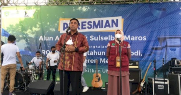 Setahun Pimpin Maros, Chaidir-Suhartina Realisasikan Sejumlah Program