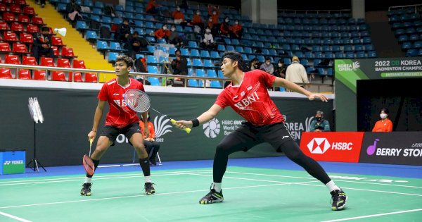 Bakri Tutup Harapan Indonesia di Korea Masters, Intip Insiden &#8220;Memukul Angin&#8221;