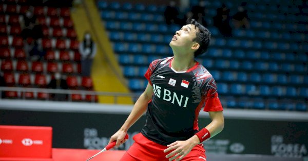 Kehilangan Momentum, Jojo Gagal Naik Podium Tertinggi Korea Open 2022