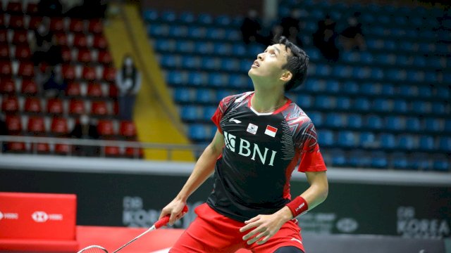 Jonatan Christie. (Foto PBSI) 