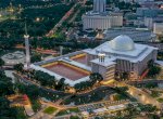 Masjid Istiqlal Jadi Rumah Ibadah Paling Sejuk di Dunia