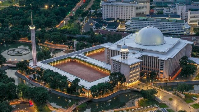 Masjid Istiqlal. (Istimewa) 