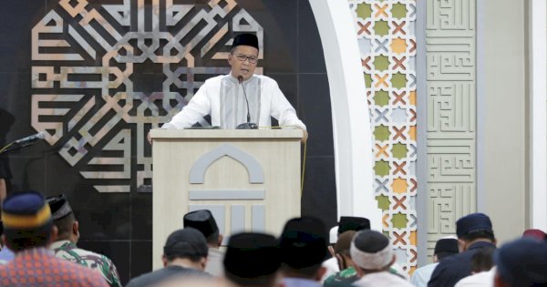 Laksanakan Safari Ramadan, Ini yang Disampaikan Danny Pomanto