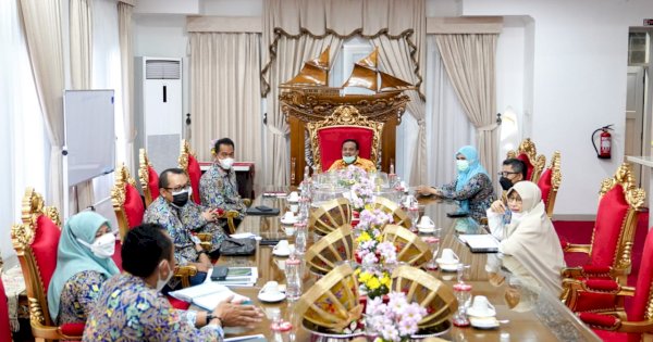 Bahas Proyek Nasional di Sulsel, Andi Sudirman Terima Instansi Kementerian PUPR