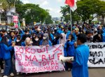 Demo 11 April, Sejumlah Ruas Jalan di Makassar Ditutup