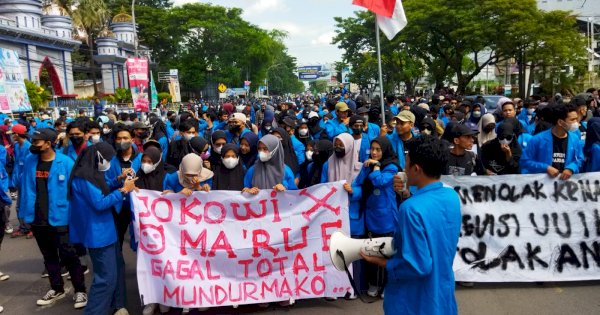 Demo 11 April, Sejumlah Ruas Jalan di Makassar Ditutup