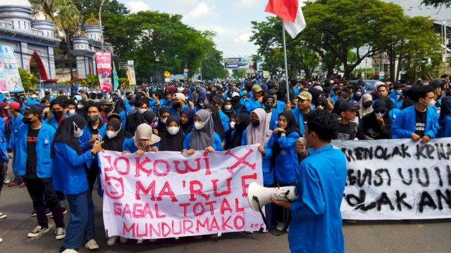 Demo 11 April, Sejumlah Ruas Jalan di Makassar Ditutup