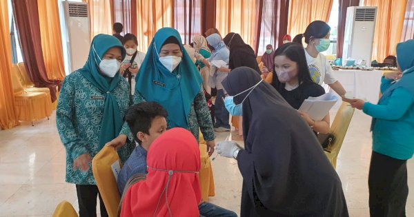 ISSCD Gandeng PKK Sulsel Gelar Pemeriksaan Gigi dan Mulut Individu Berkebutuhan Khusus