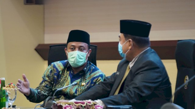 Dokumentasi Gubernur Sulsel, Andi Sudirman Sulaiman. (Abatanews/Imam Adzka)