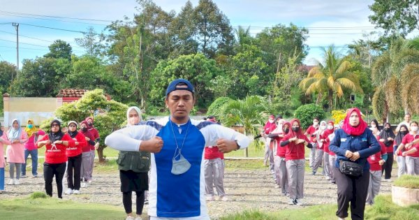 Tingkatkan Pola Hidup Lebih Sehat, Dinkes Lutra Kampanyekan Germas