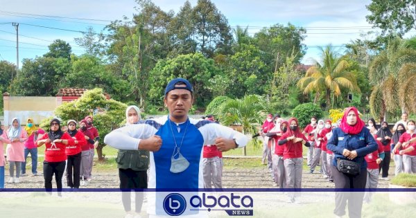 Tingkatkan Pola Hidup Lebih Sehat Dinkes Lutra Kampanyekan Germas 