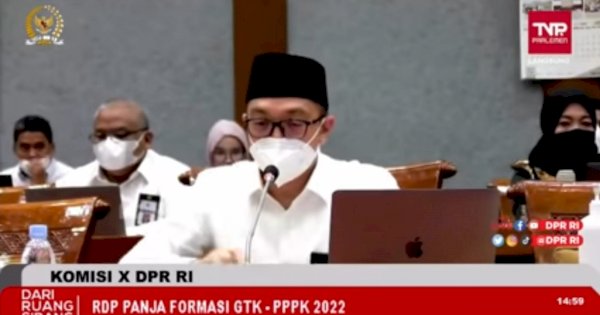 Segini Kuota yang Dibutuhkan untuk Formasi Guru ASN PPPK Tahun 2022