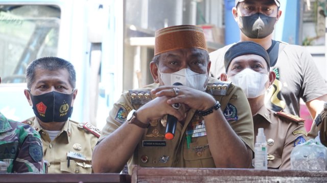 Dok. Bupati Kabupaten Bone, Andi Fashar Padjalangi (Abatanews/Imam Adzka) 