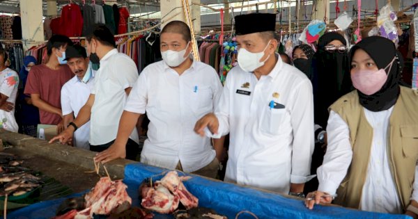 Mendekati Pertengahan Ramadan, Harga Bahan Pokok di Luwu Utara Relatif Stabil