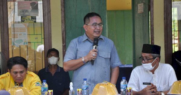 Sosialisasi 4 Pilar Kebangsaan, Ini Pesan Anggota MPR/DPR RI Muhammad Fauzi