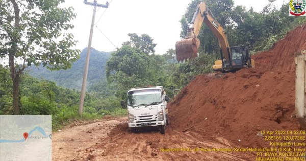 Dialokasikan Rp 35,6 Miliar, Ruas Rantepao, Sa’dan, dan Batusitanduk Mulai Dikerjakan